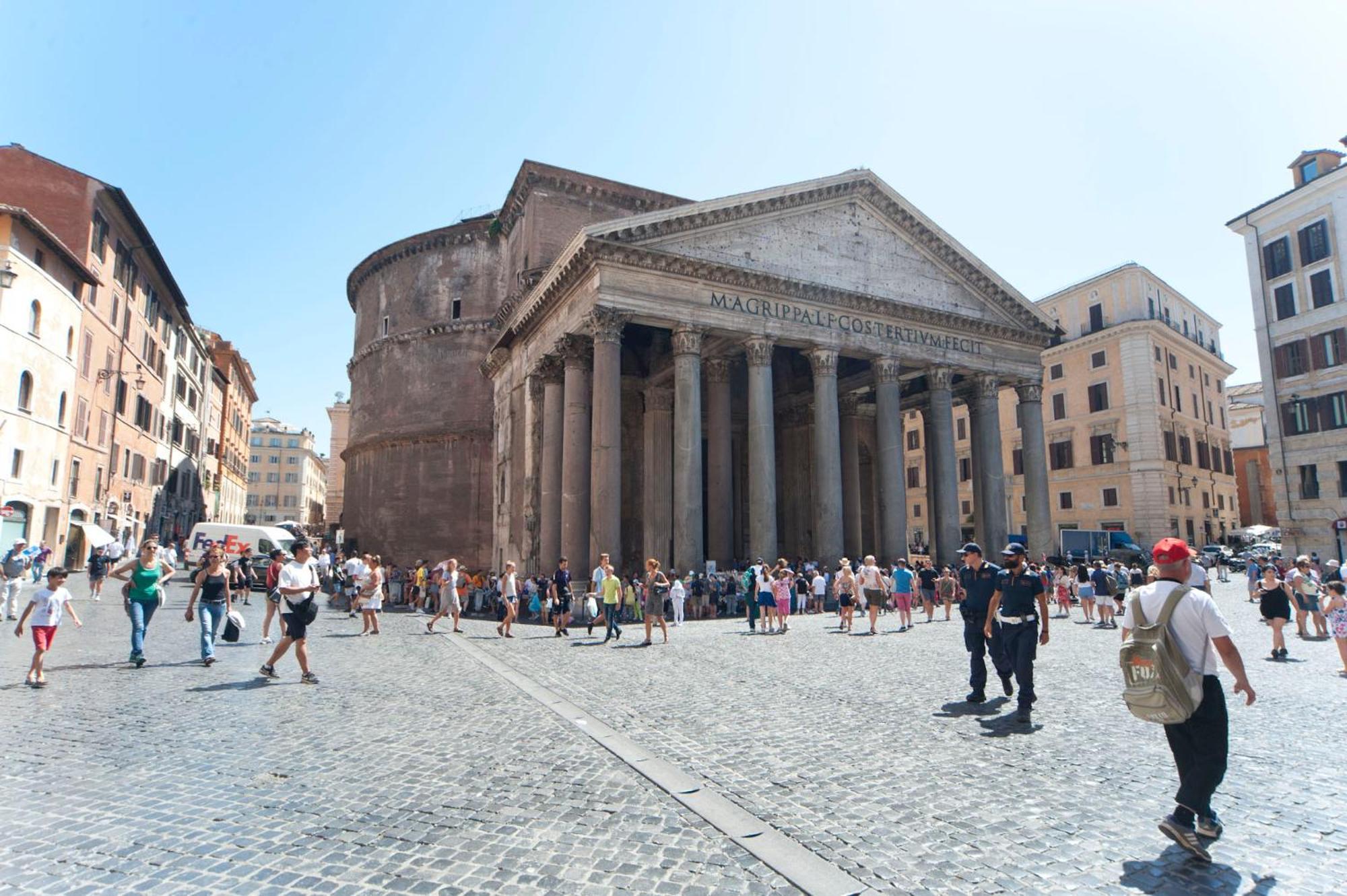 Accogliente Casa Al Pantheon Apartment Rome Luaran gambar